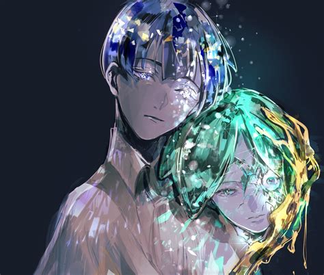 lapis land of the lustrous|land of the lustrous phosphophyllite.